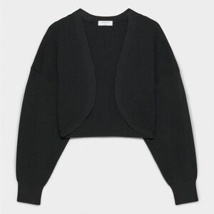 Aritzia, Babaton Decision Shrug, Black, Size Medium